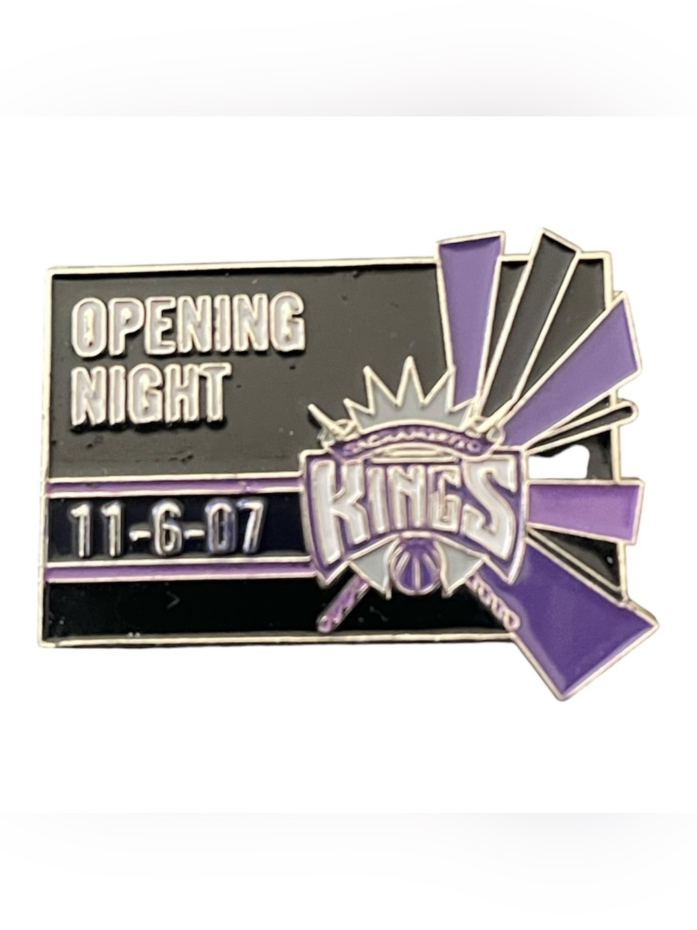 Sacramento Kings NBA collector pin new